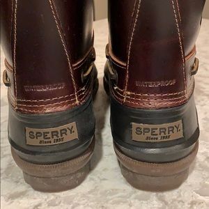 Men’s Sperry Duck Boots